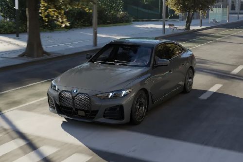 BMW  i4 Front angle low view