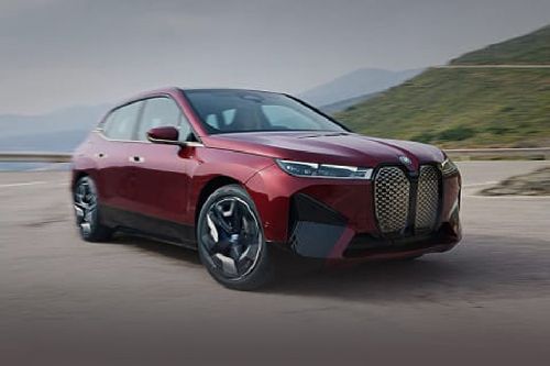BMW IX Front Medium View