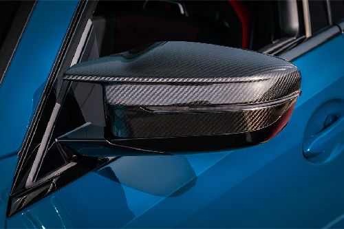 BMW M3 Touring Drivers Side Mirror Front Angle