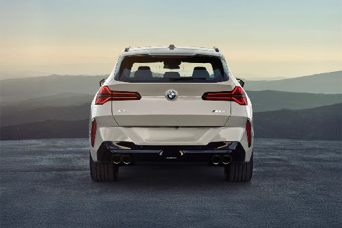 Full Rear View of بي إم دبليو X3