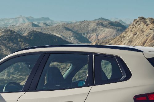 X3 roof rail