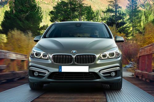 Full Front View of 2 Series Active Tourer