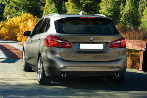 Rear Medium View of بي إم دبليو 2 Series Active Tourer