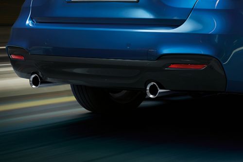 Exhaust Pipe of بي إم دبليو 3 Series Gran Turismo