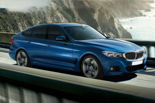 بي إم دبليو 3 Series Gran Turismo Front Cross Side View