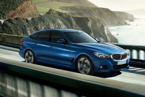بي إم دبليو 3 Series Gran Turismo Front Medium View