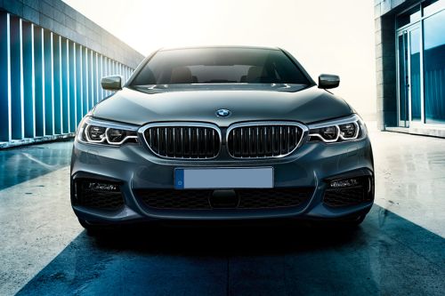 Full Front View of 5 Series Sedan