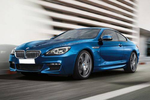 بي إم دبليو 6 Series Coupe