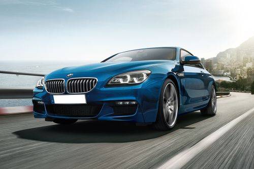 بي إم دبليو 6 Series Coupe Front Side View