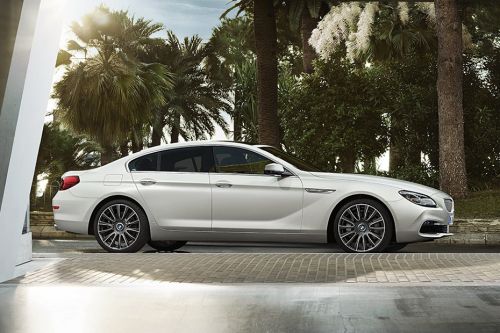 بي إم دبليو 6 Series Gran Coupe Drivers Sideview