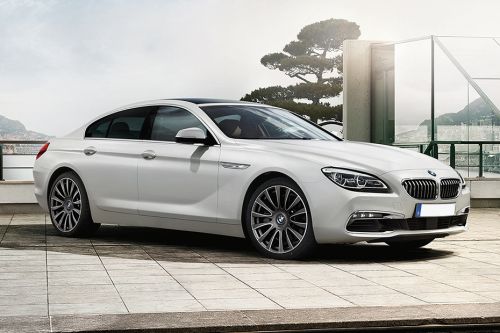 بي إم دبليو 6 Series Gran Coupe Front Cross Side View