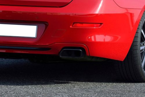 Exhaust Pipe of BMW 6 Series Convertible