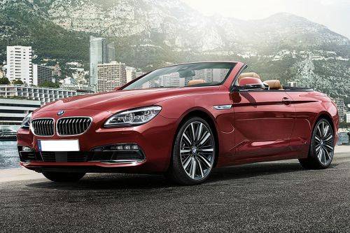 بي إم دبليو 6 Series Convertible