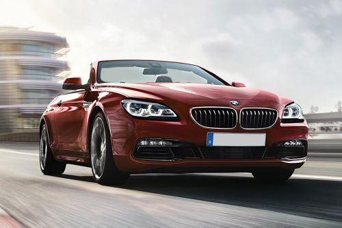 BMW 6 Series Convertible Front Medium View
