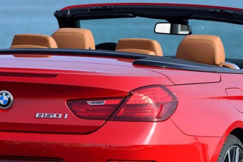 6 Series Convertible Tail light