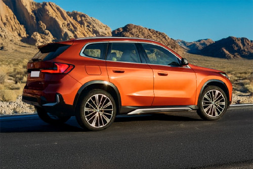 X1 Rear angle view
