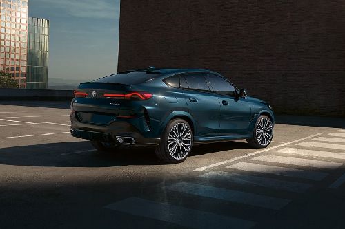 X6 Rear Medium Side View