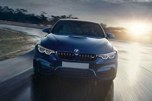 Full Front View of M3 Sedan