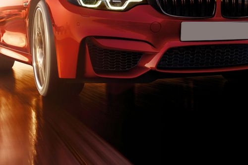 M4 Coupe Front Fog Lamp