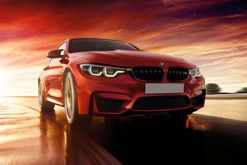 BMW M4 Coupe Front Medium View