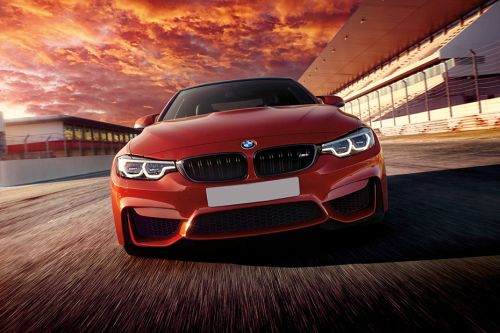 Full Front View of M4 Coupe