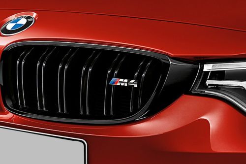 M4 Coupe Grille View
