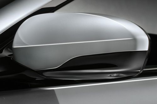 BMW M6 Gran Coupe Drivers Side Mirror Front Angle