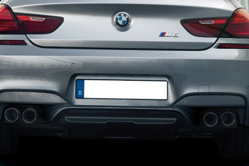 Exhaust Pipe of BMW M6 Gran Coupe