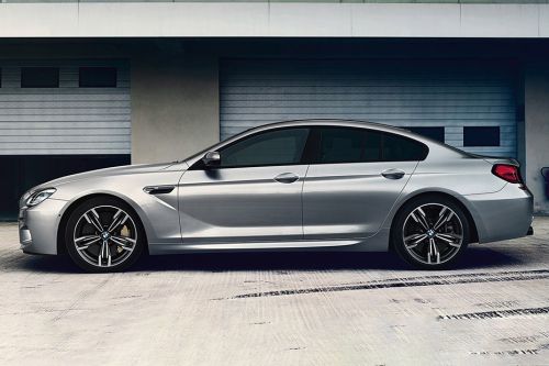 M6 Gran Coupe Side view