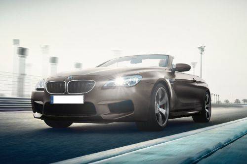 بي إم دبليو M6 Convertible