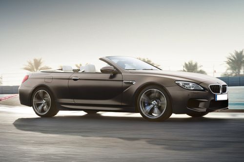 بي إم دبليو M6 Convertible Front Cross Side View