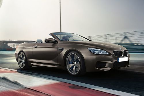 بي إم دبليو M6 Convertible Front Medium View