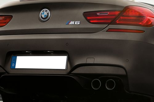 بي إم دبليو M6 Convertible Reverse Parking Sensors