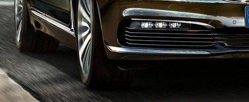 7 series (2016-2019) Front Fog Lamp