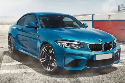 BMW M2 Competition Front Medium View