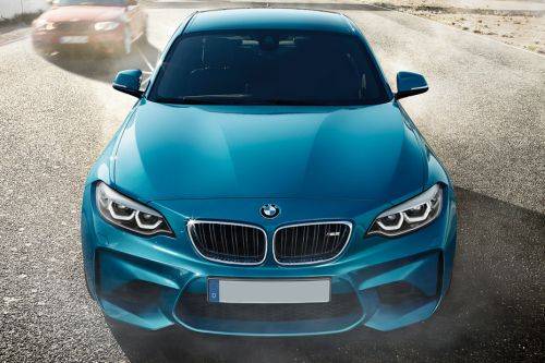 Full Front View of M2 Competition