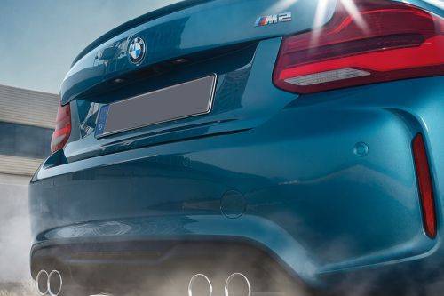 BMW M2 Competition Reverse Parking Sensors