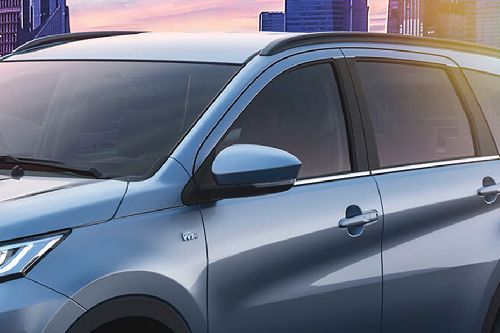 Toyota Rush (2018-2023) Drivers Side Mirror Rear Angle