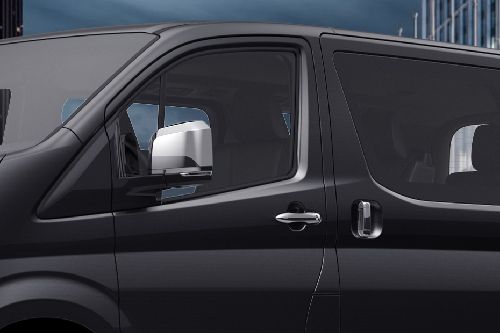 Toyota Granvia (2019-2021) Drivers Side Mirror Front Angle