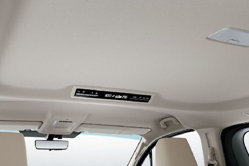 Rear Medium View of Toyota Granvia (2019-2021)