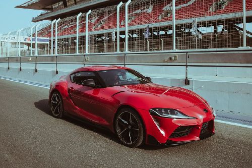 Toyota GR Supra Front Side View