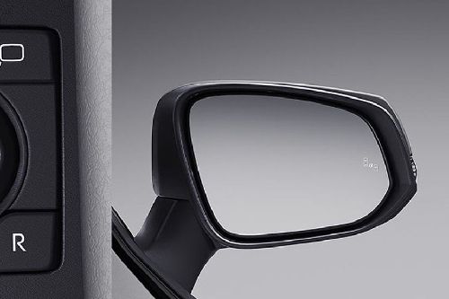 Toyota RAV 4 HEV (2022-2023) Drivers Side Mirror Rear Angle