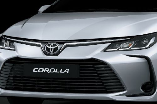 Corolla HEV Grille View