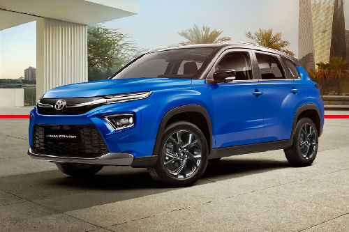 Toyota  Urban Cruiser  Front angle low view