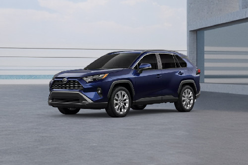 Toyota  RAV4  Front angle low view