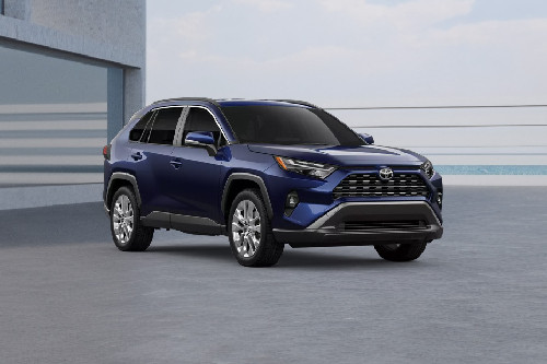 Toyota RAV4  Front Medium View