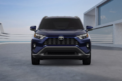 Full Front View of RAV4 