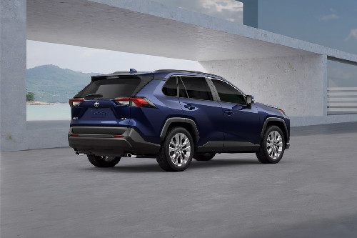RAV4  Rear angle view