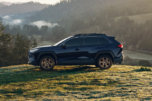 RAV4  Side view