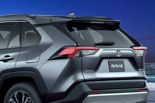 راف 4  Tail light راف 4  Tail light